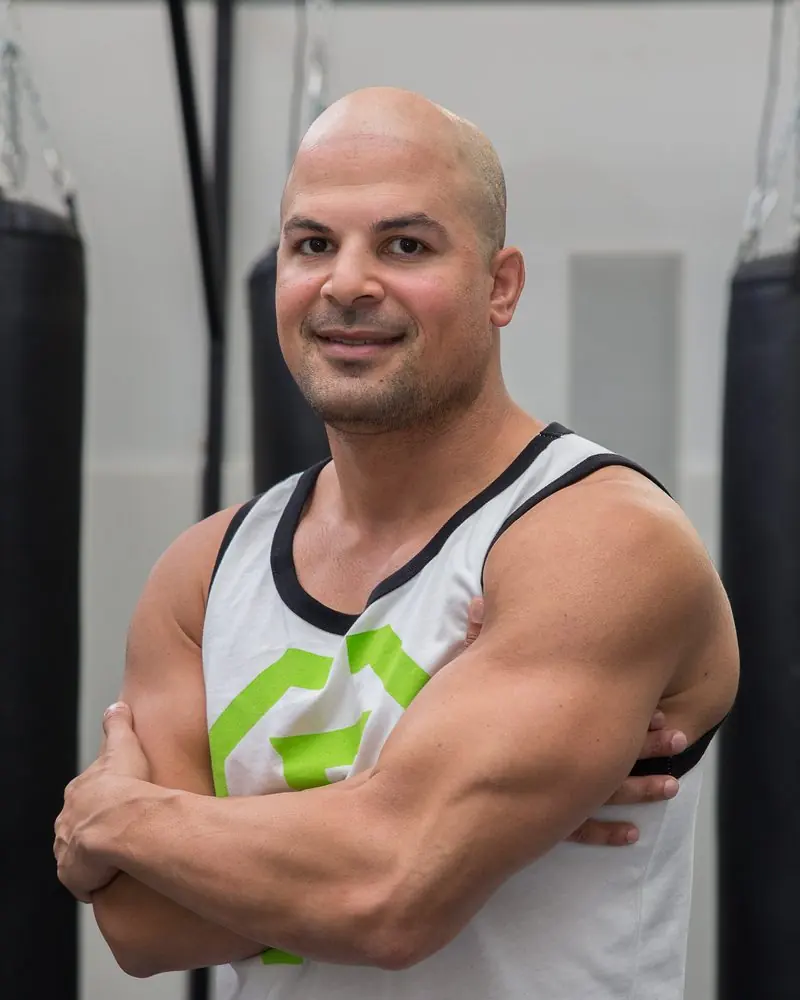 Sayif Saud, head coach of Fortis MMA